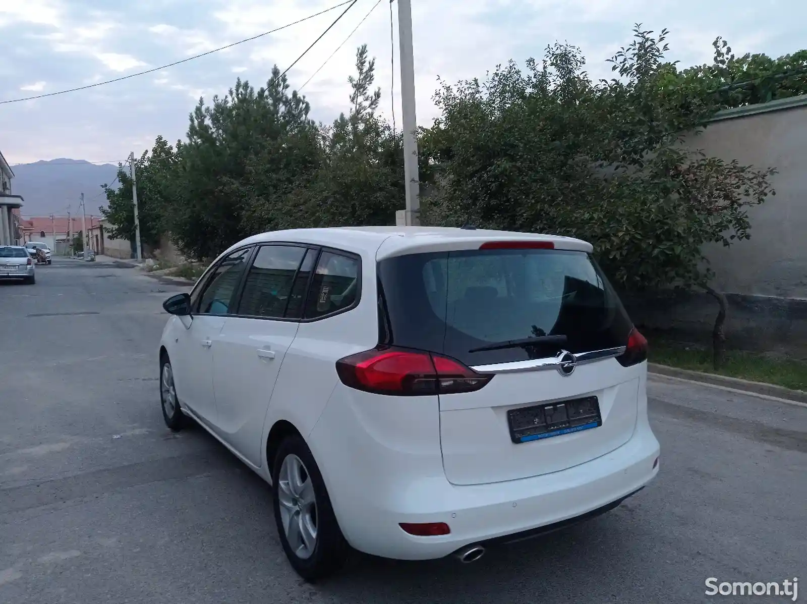 Opel Zafira, 2015-5