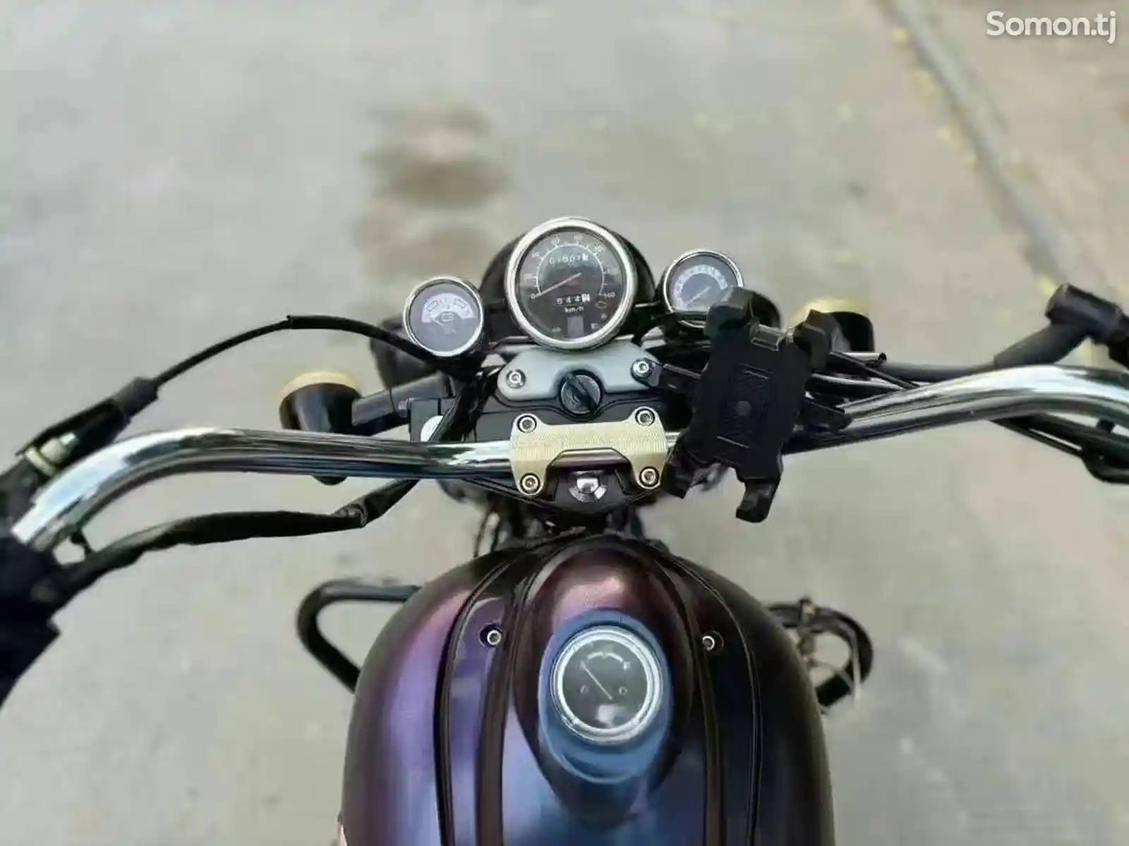 Мотоцикл Indian 250cc на заказ-8