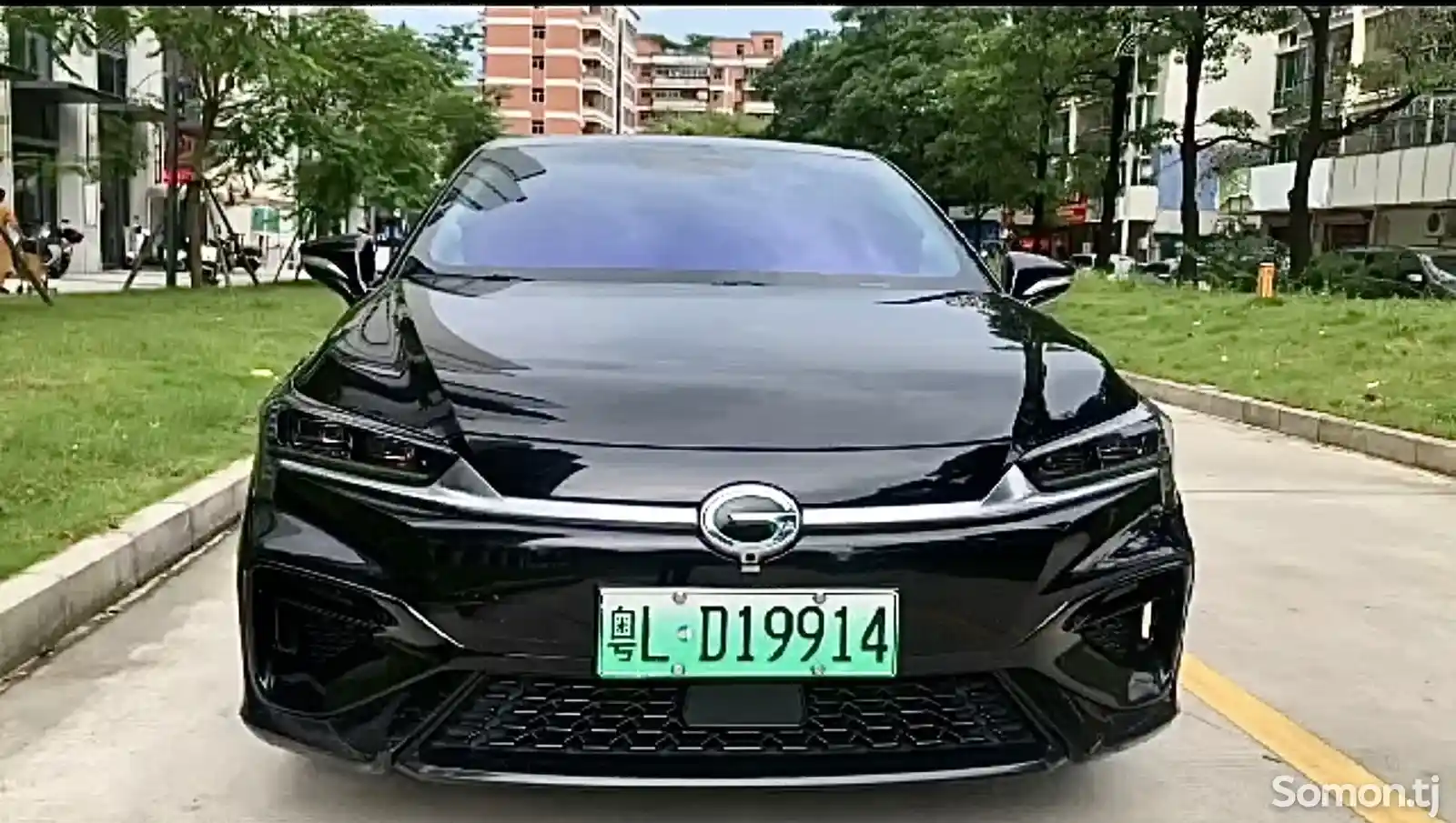 GAC Aion S, 2021-1