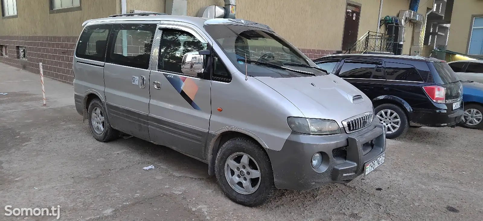 Hyundai Starex , 2002-1