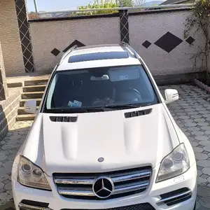 Mercedes-Benz GL class, 2011