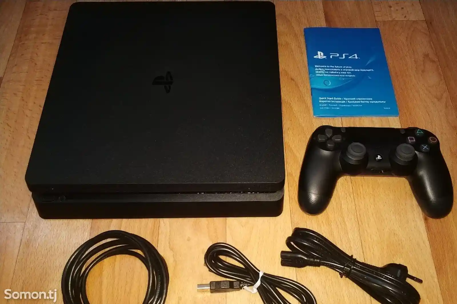 Игровая приставка Sony PlayStation Ps4-1