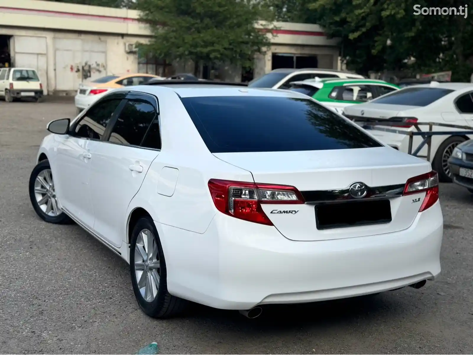 Toyota Camry, 2014-4