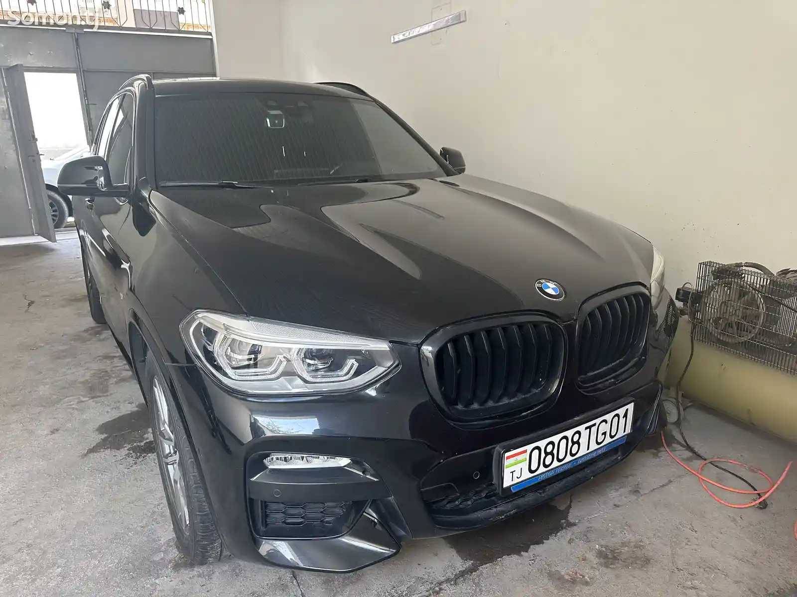 BMW X3 M, 2019-1
