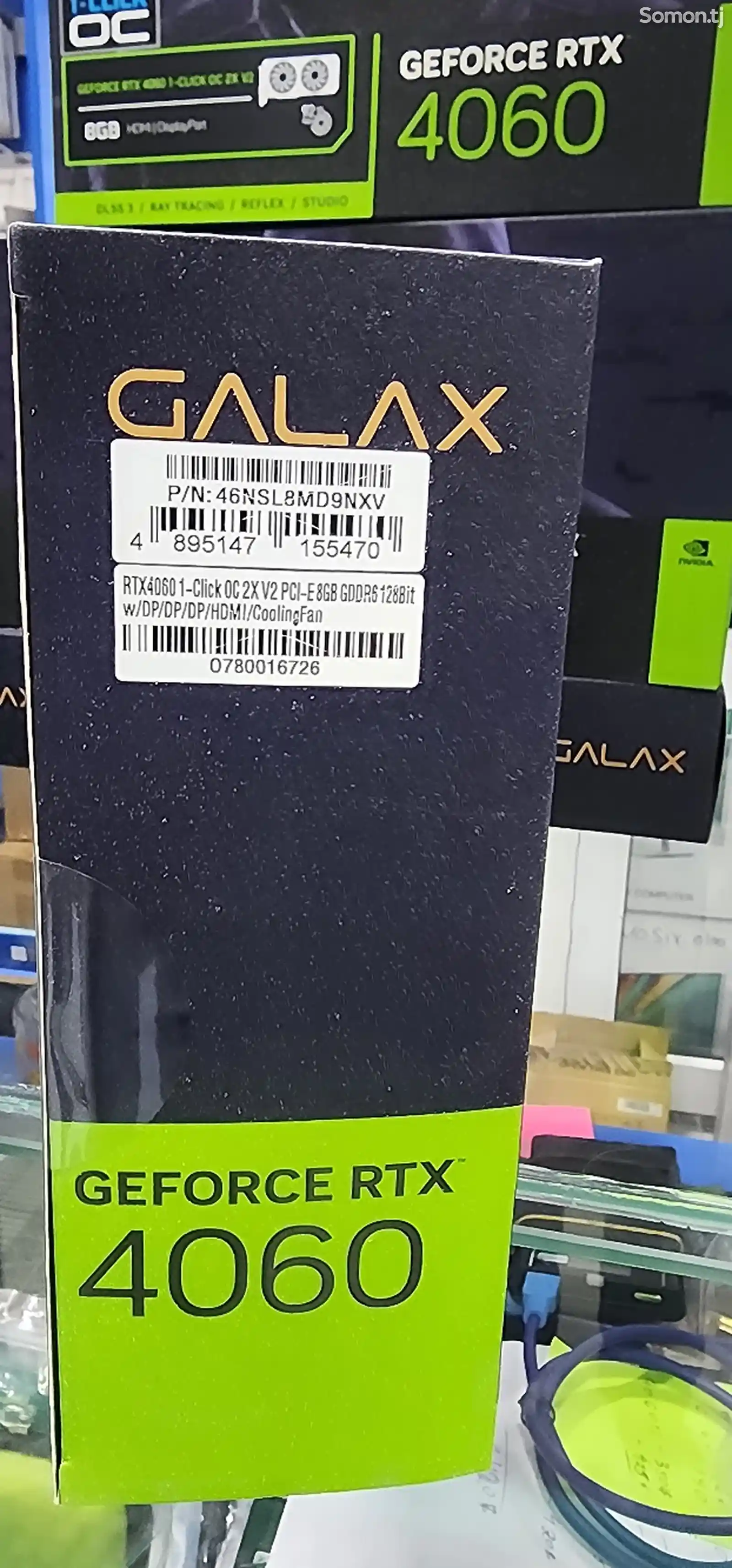 Видеокарта Rtx 4060 8gb 128 bit-4