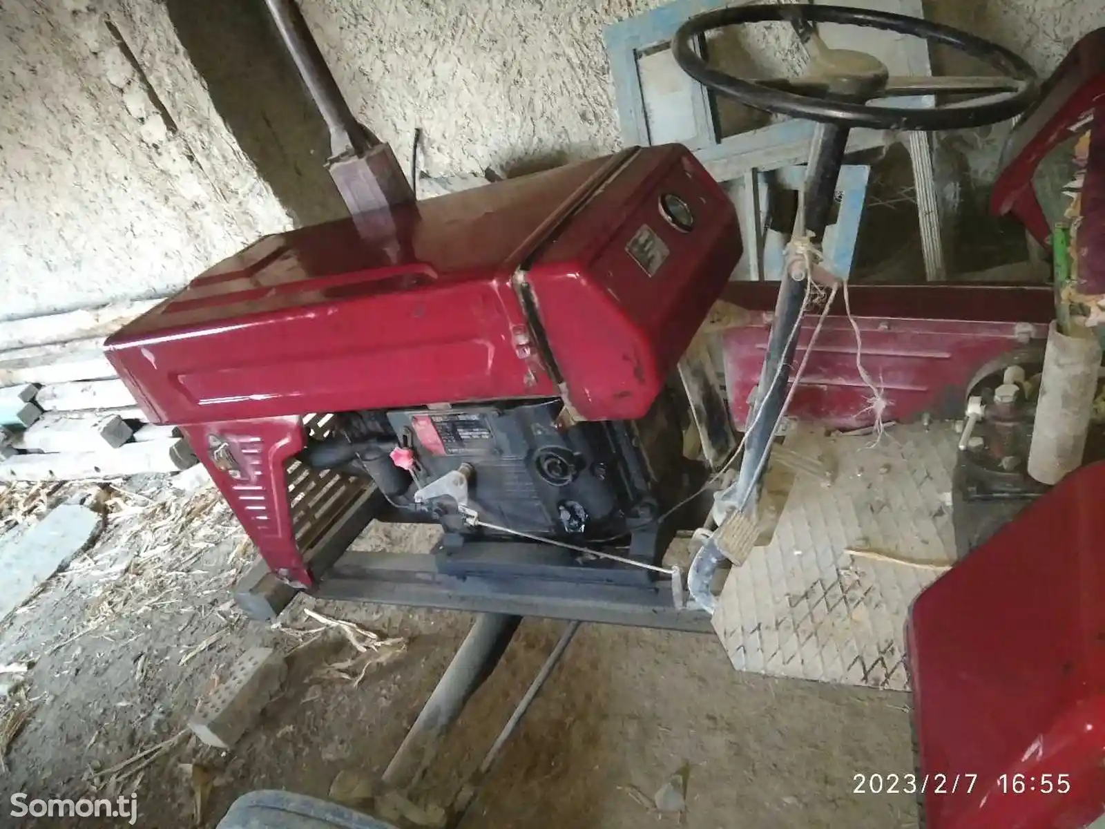 Мини трактор-11