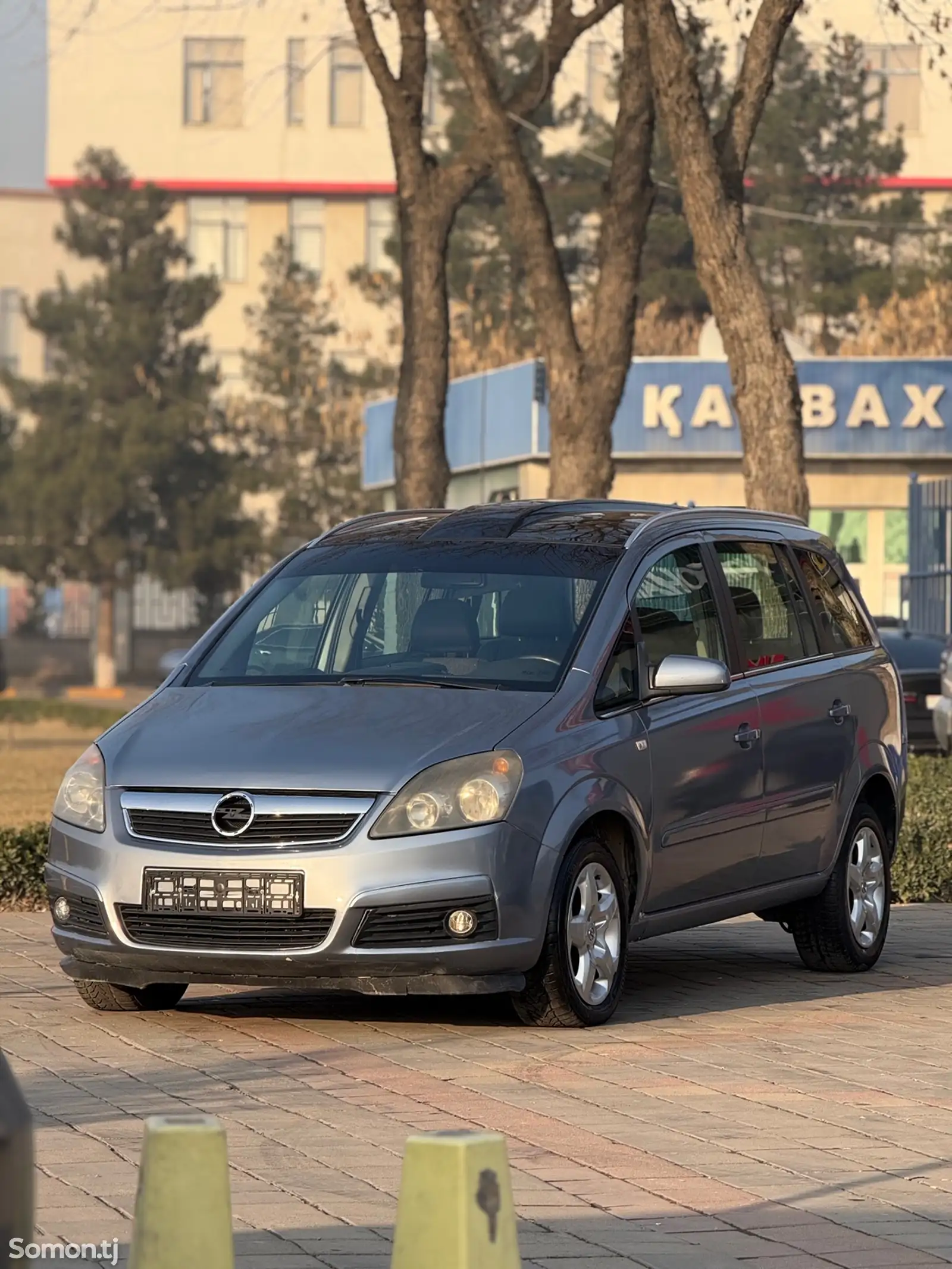 Opel Zafira, 2007-1