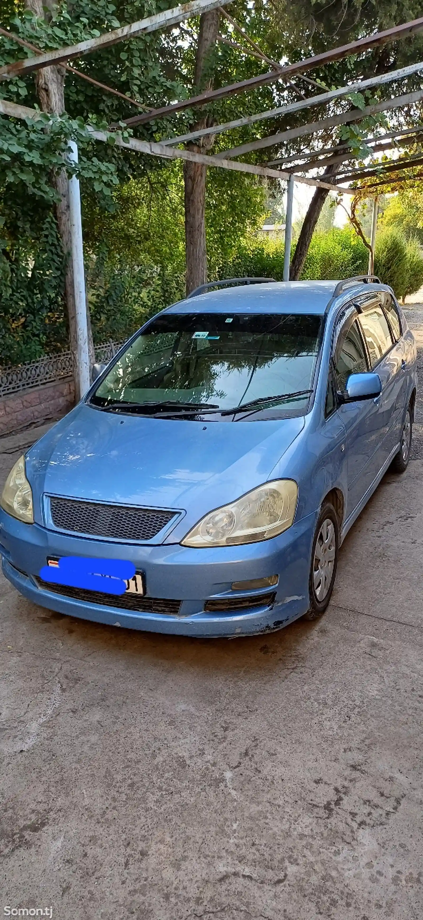 Toyota Ipsum, 2008-4