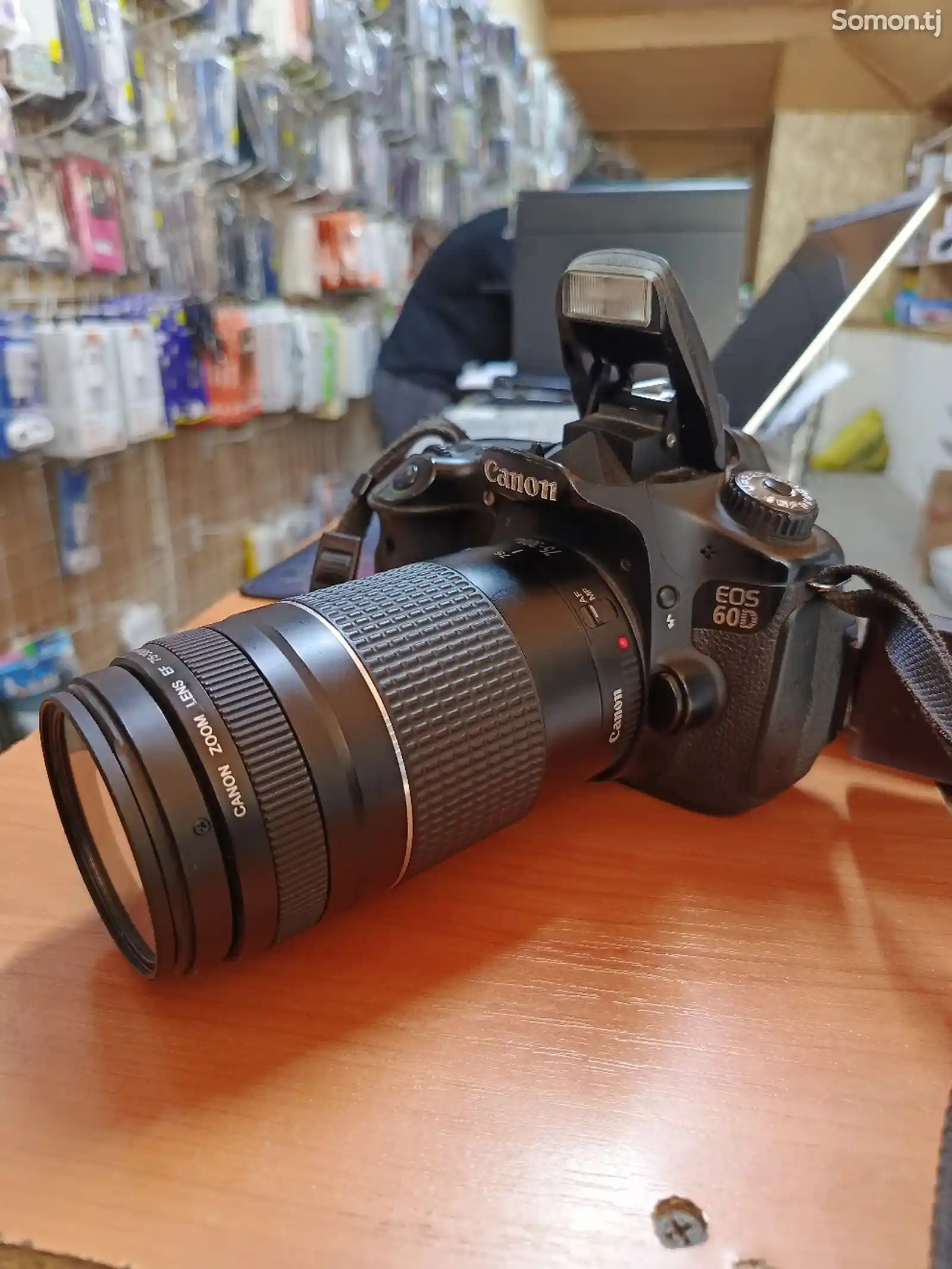 Профессиональный фотоаппарат Canon EOS 60D-11