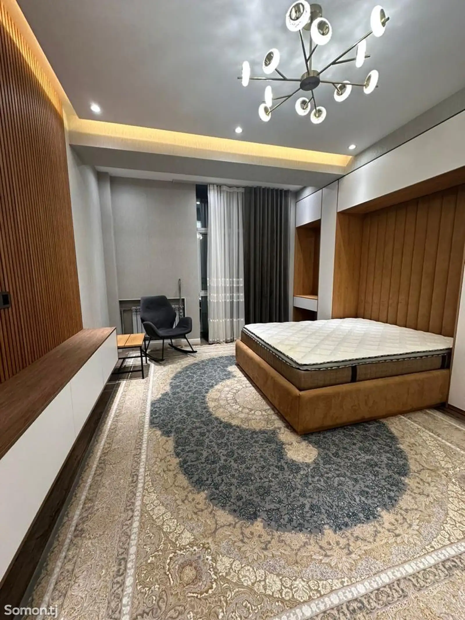 1-комн. квартира, 13 этаж, 60 м², Дом Печать-1