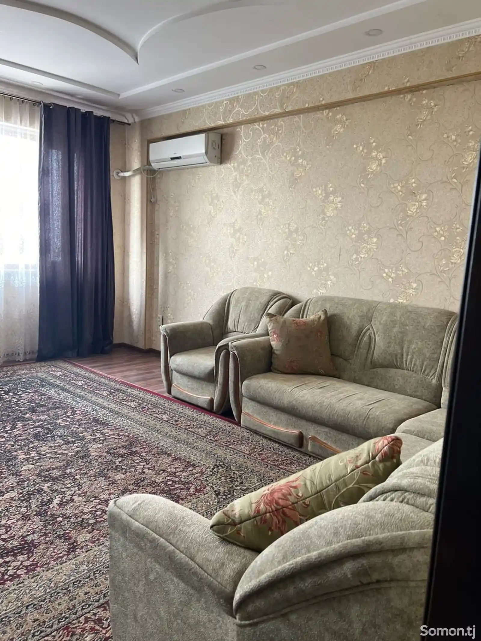 2-комн. квартира, 13 этаж, 100м², 13 мкр-10