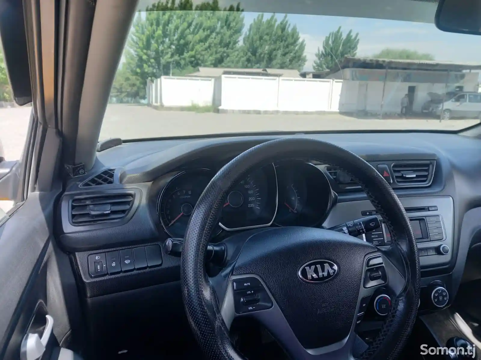 Kia Rio, 2015-3