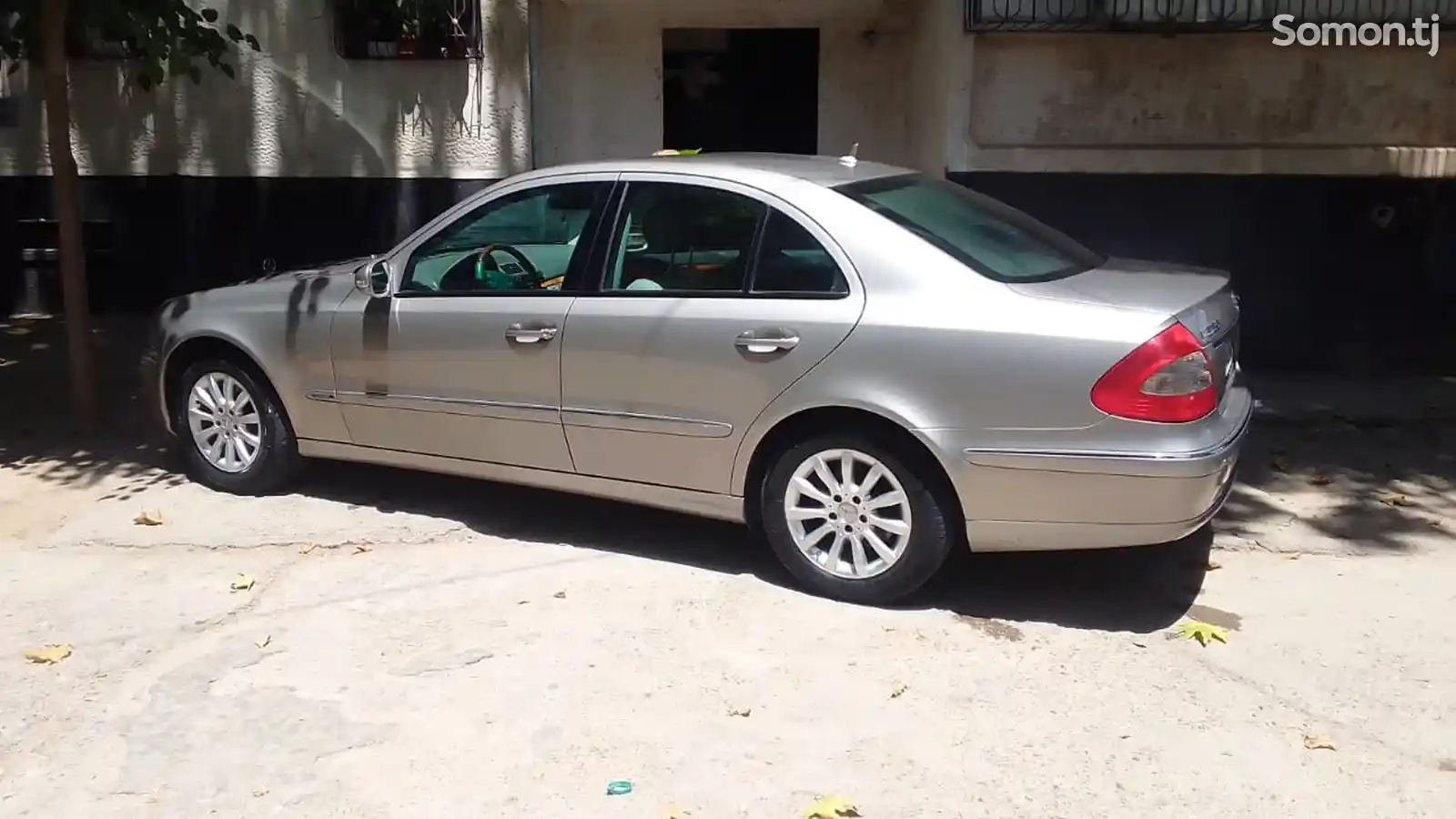 Mercedes-Benz E class, 2007-6