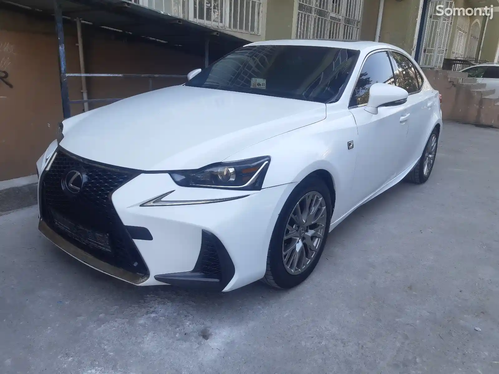 Lexus IS series, 2015-6