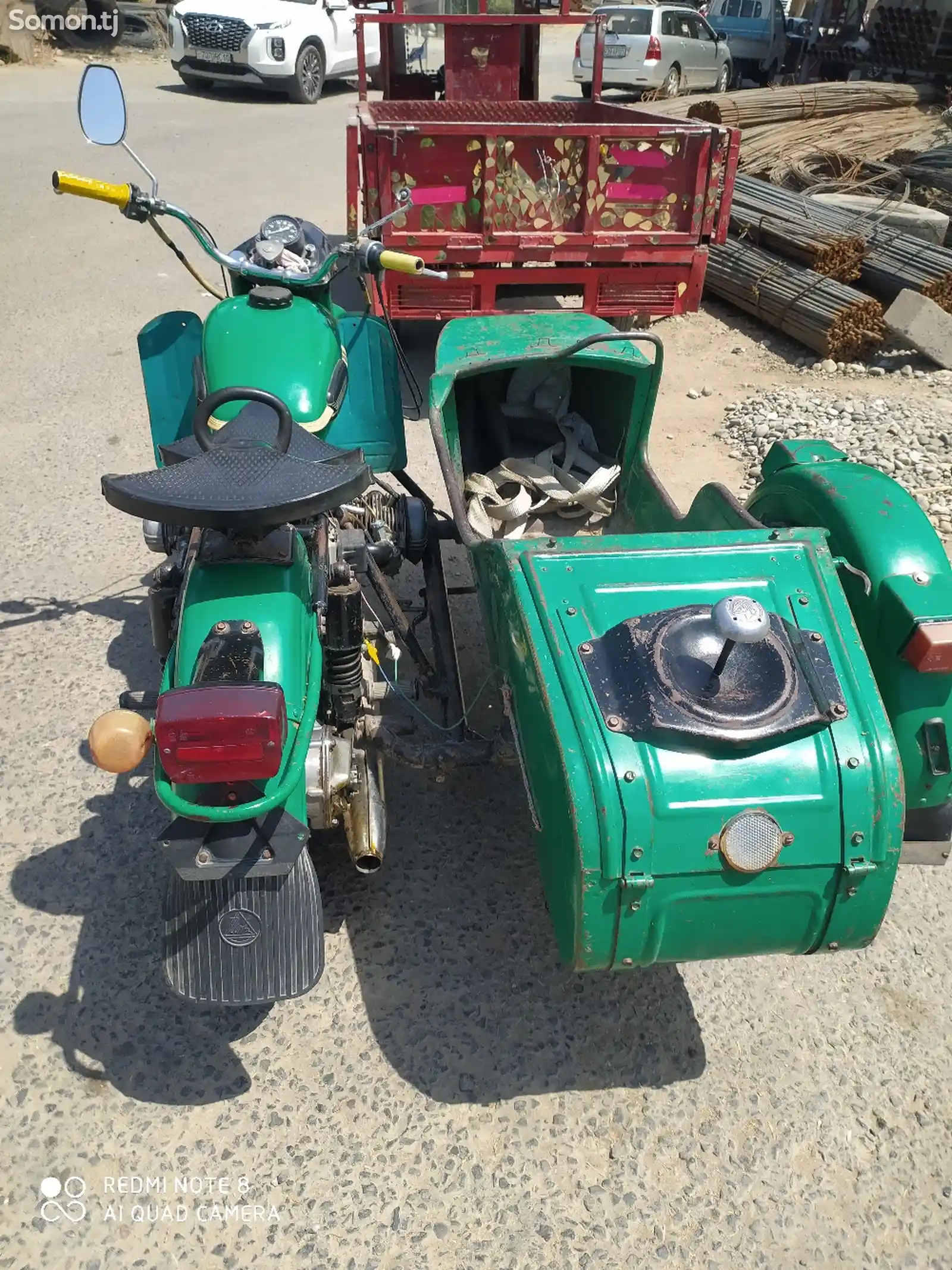 Мотоцикл Урал-2