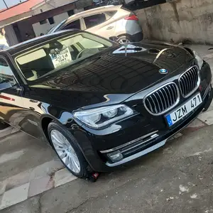 BMW 7 series, 2014