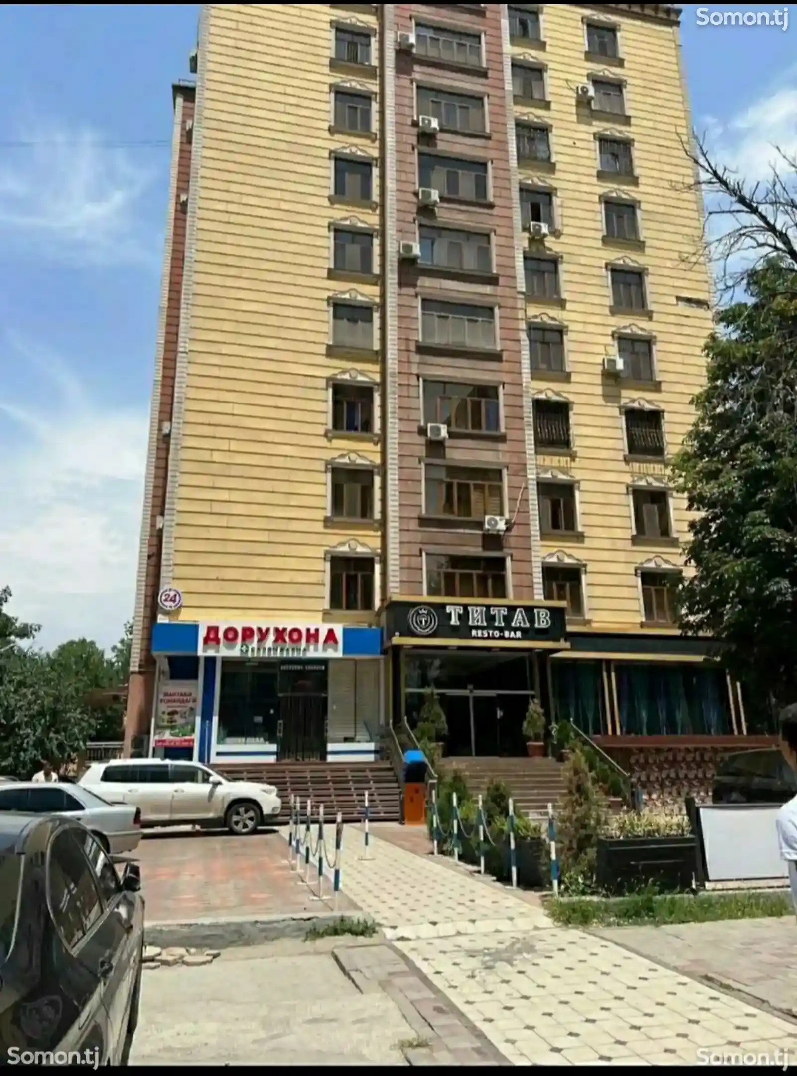 3-комн. квартира, 3 этаж, 100м², Шохмансур-11