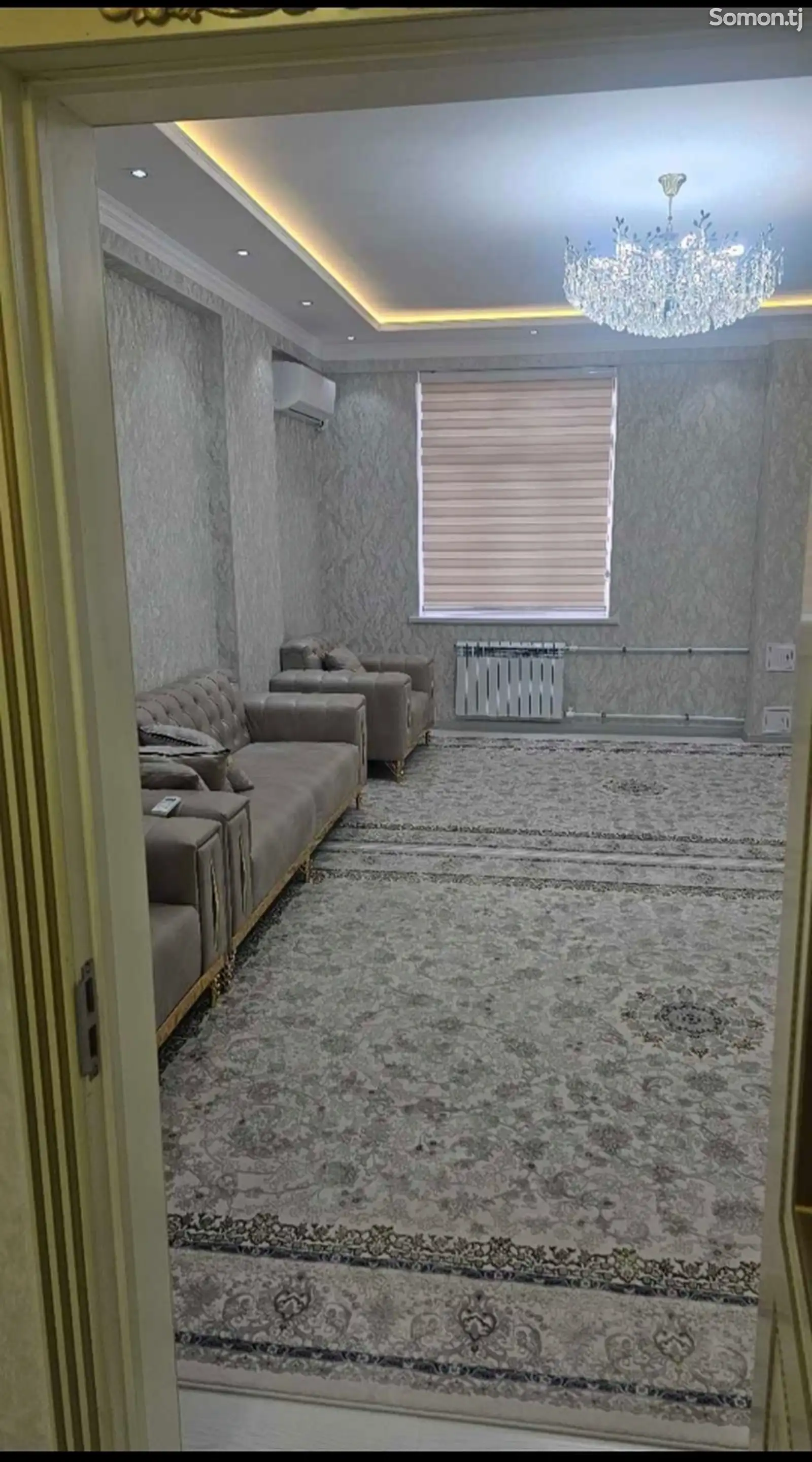 3-комн. квартира, 3 этаж, 112м², Шохмансур-1