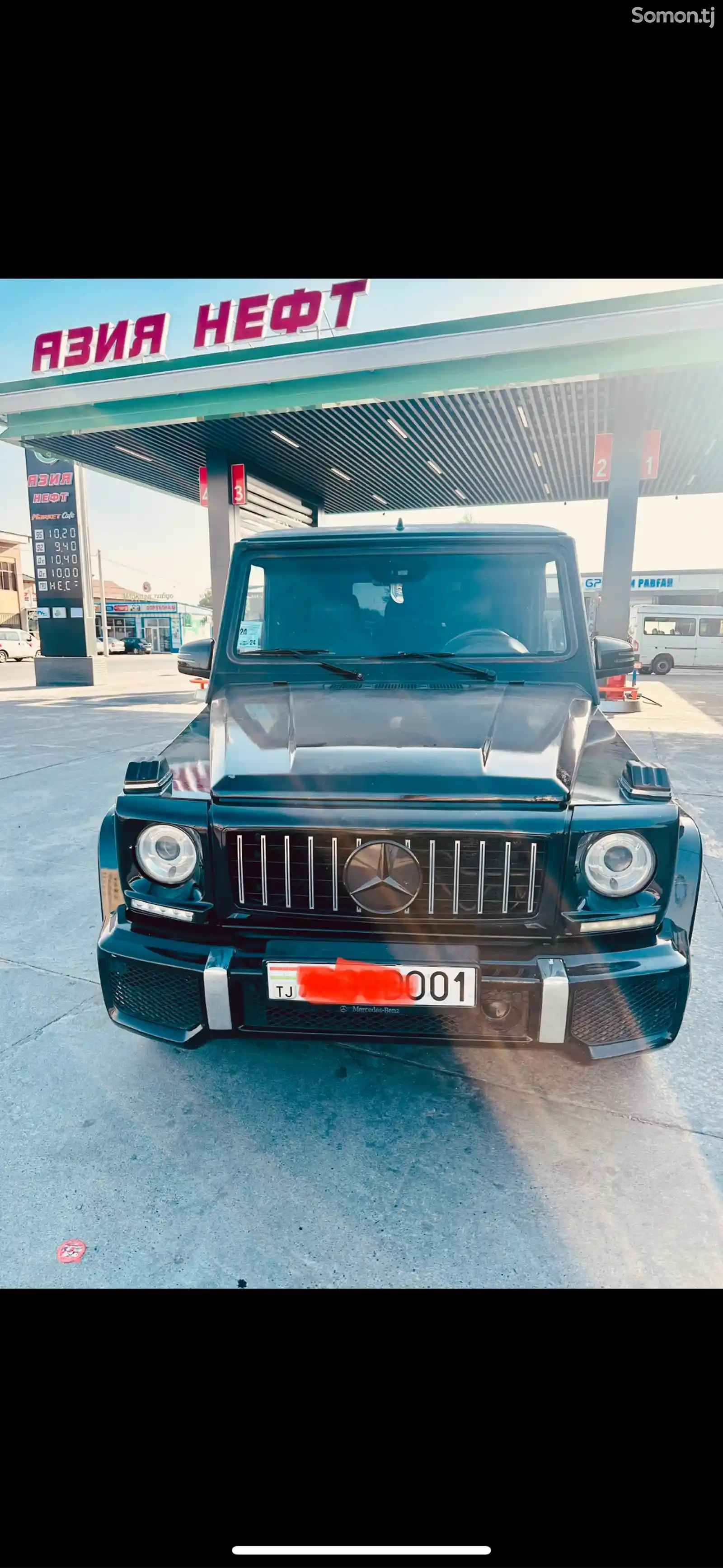 Mercedes-Benz G class, 2005-1