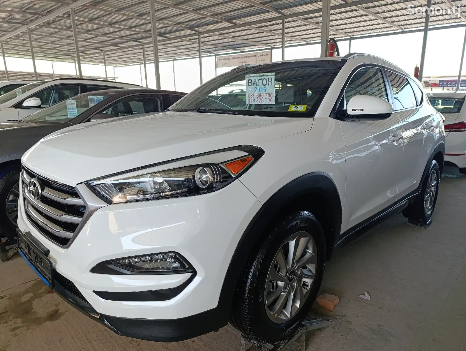 Hyundai Tucson, 2016-3