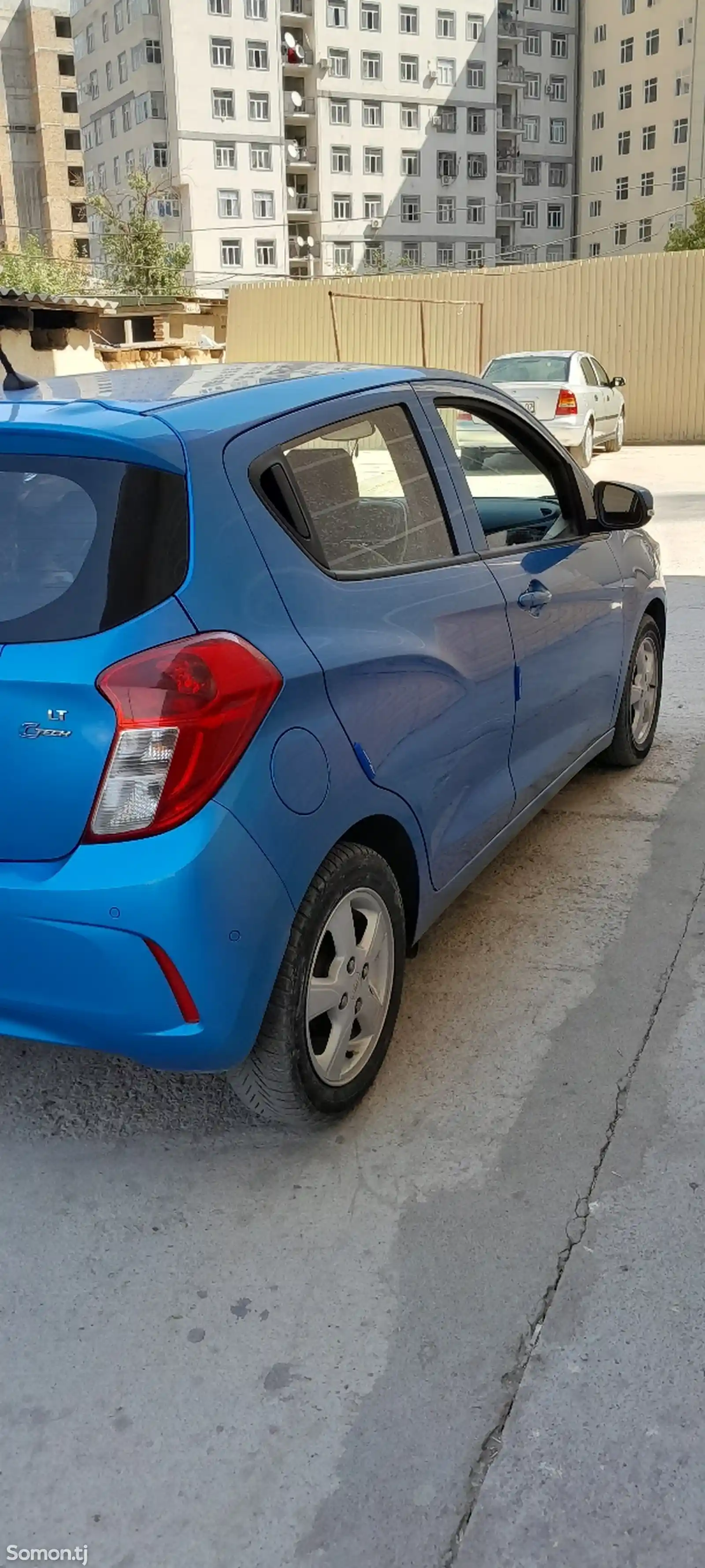 Chevrolet Spark, 2015-5