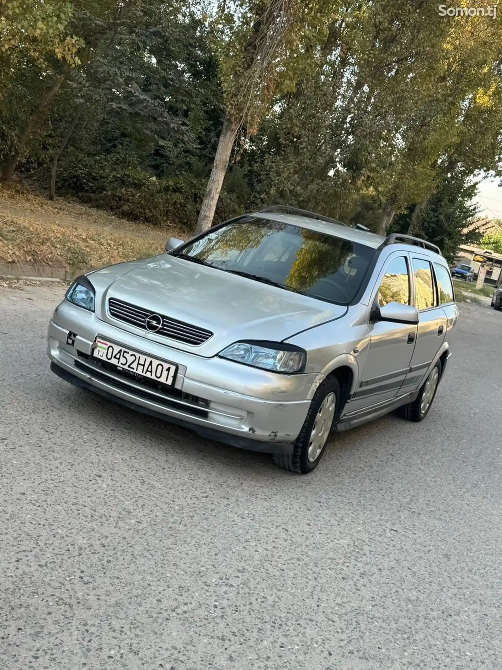 Opel Astra G, 1999-4