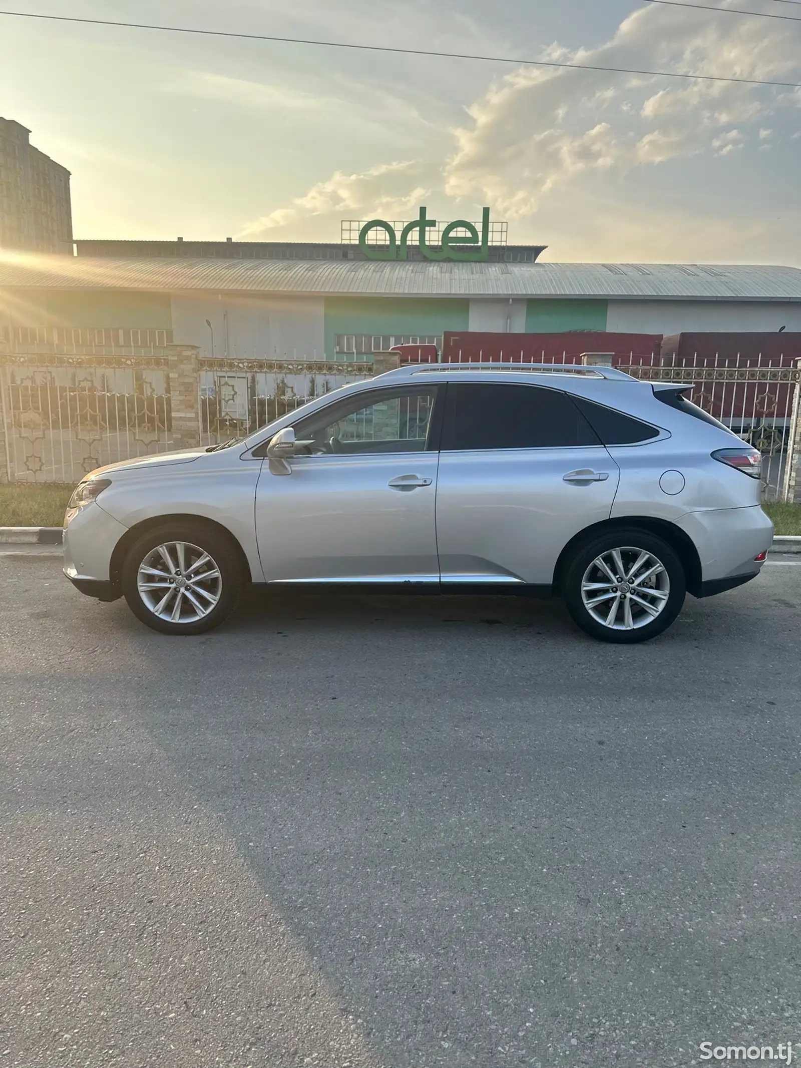 Lexus RX series, 2010-3