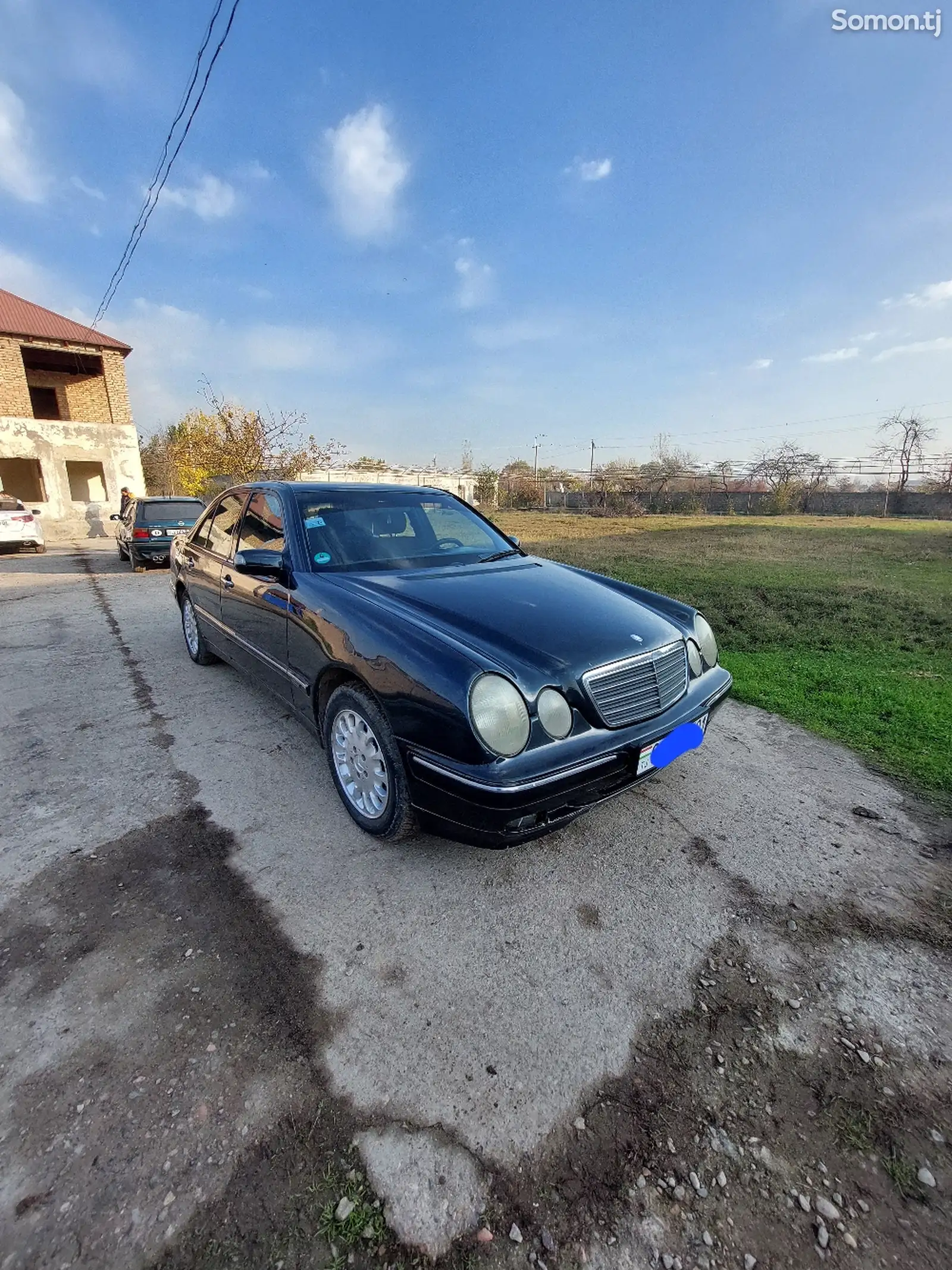 Mercedes-Benz E class, 2000-1