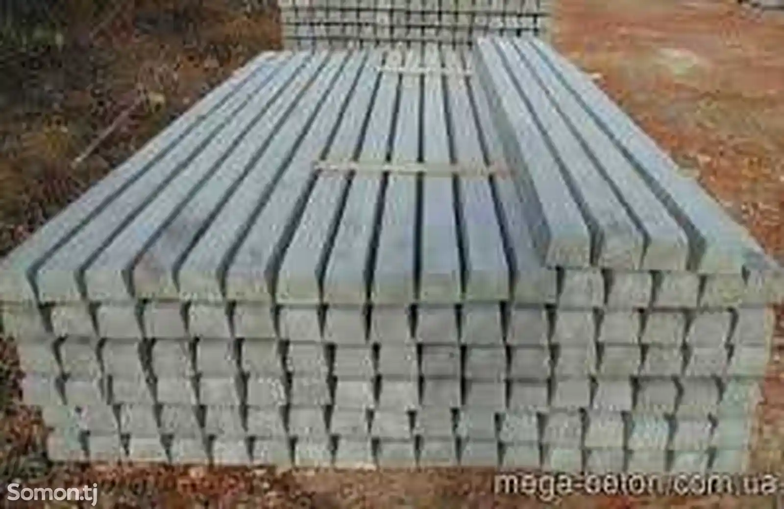 Шпалера бетонные-10