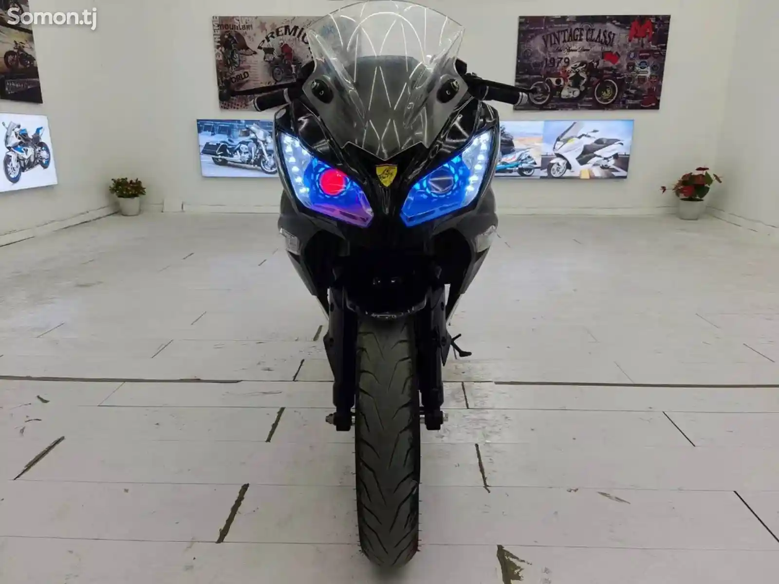 Электромотоцикл Kawasaki ninja 72/20-9