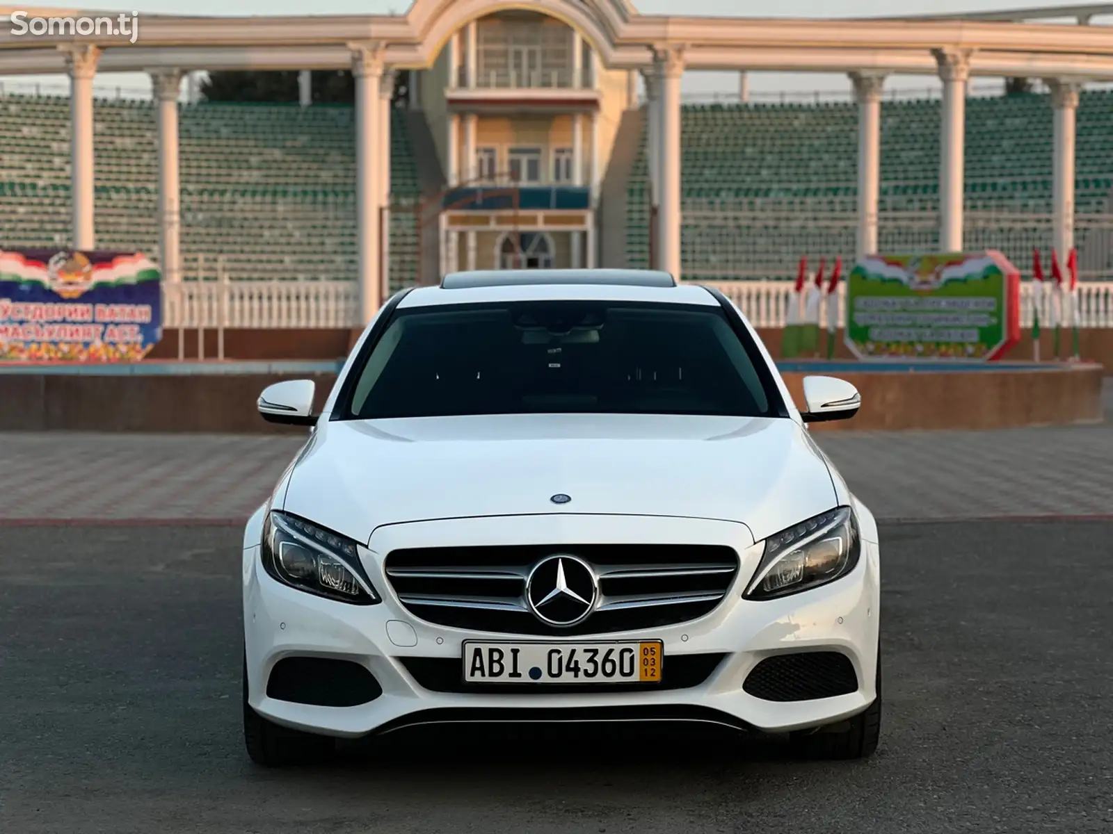 Mercedes-Benz C class, 2016-1