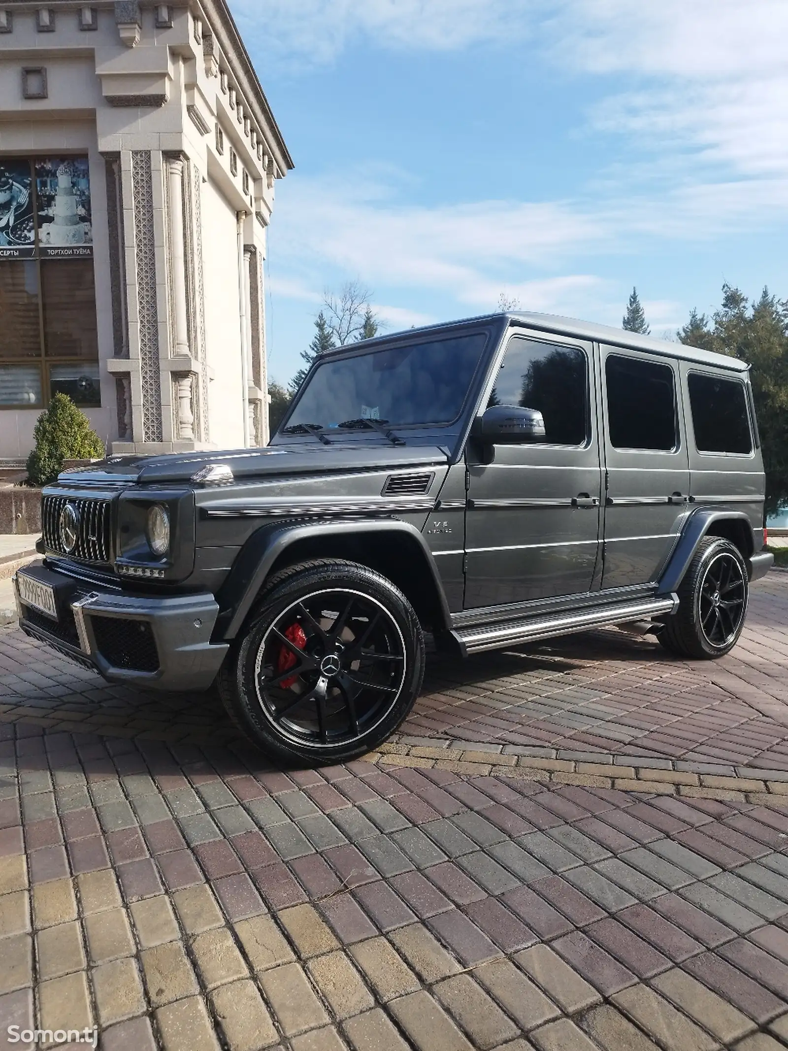 Mercedes-Benz G class, 2014-1