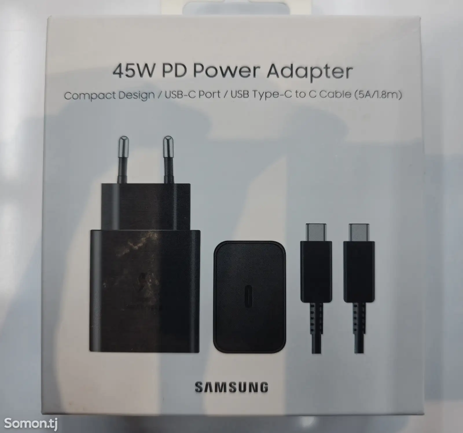 Samsung Adapter 45W -Dcable 1.8m-1