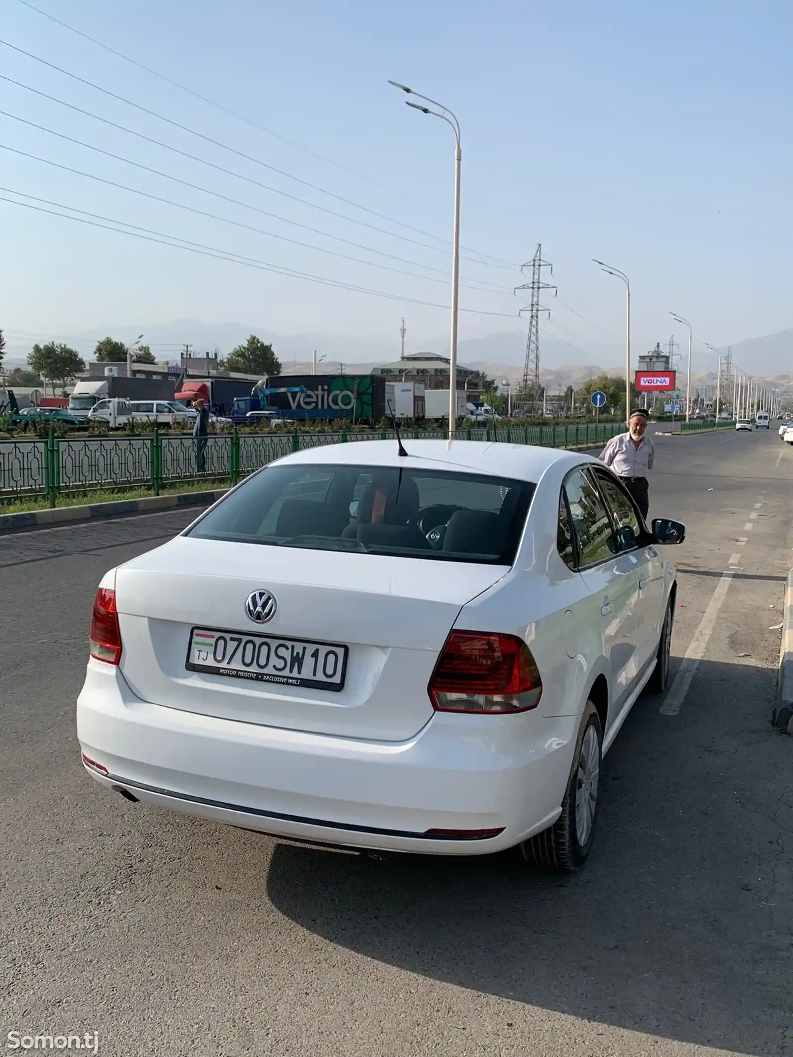 Volkswagen Polo, 2016-8