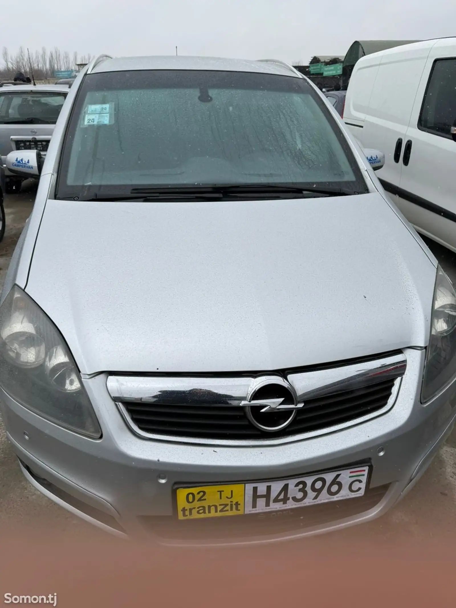 Opel Zafira, 2007-1