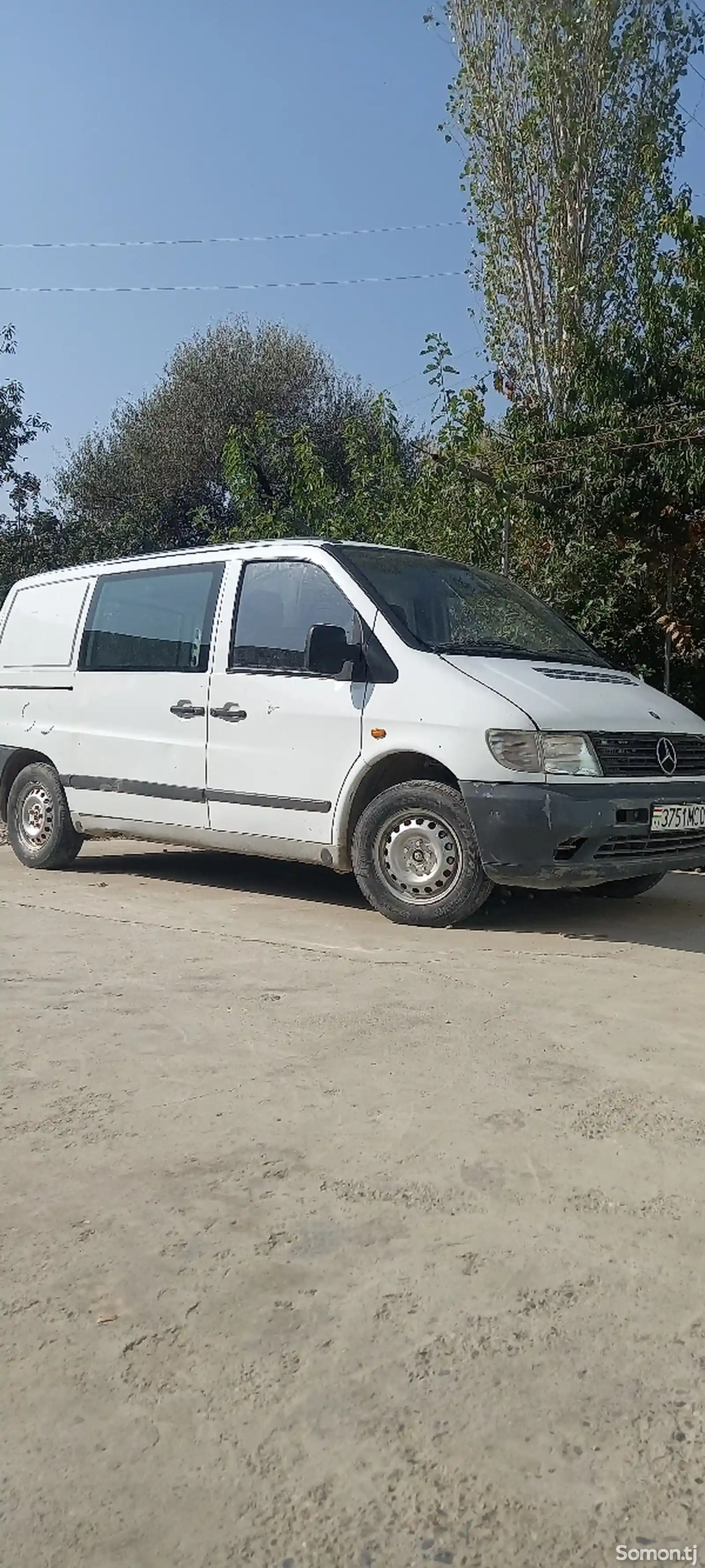 Фургон Mercedes Benz Vito, 1998-3