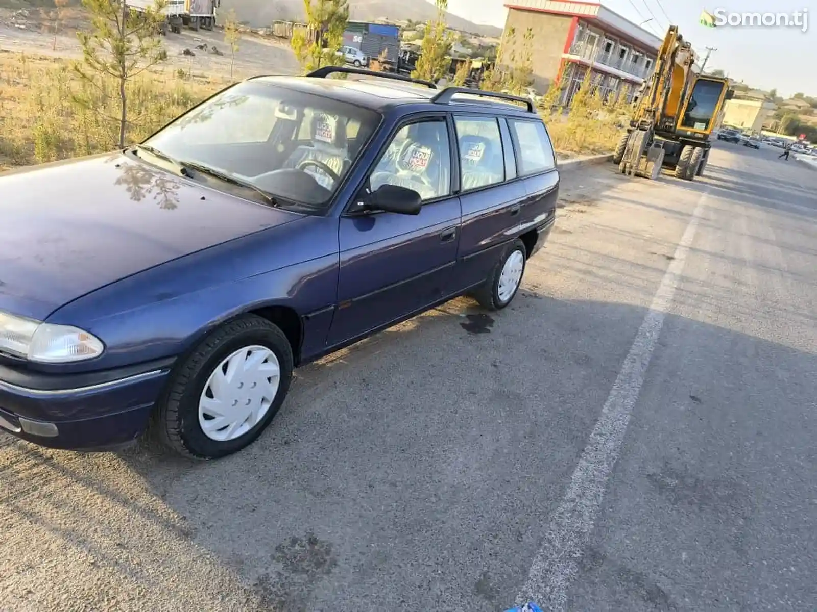 Opel Astra F, 1997-6