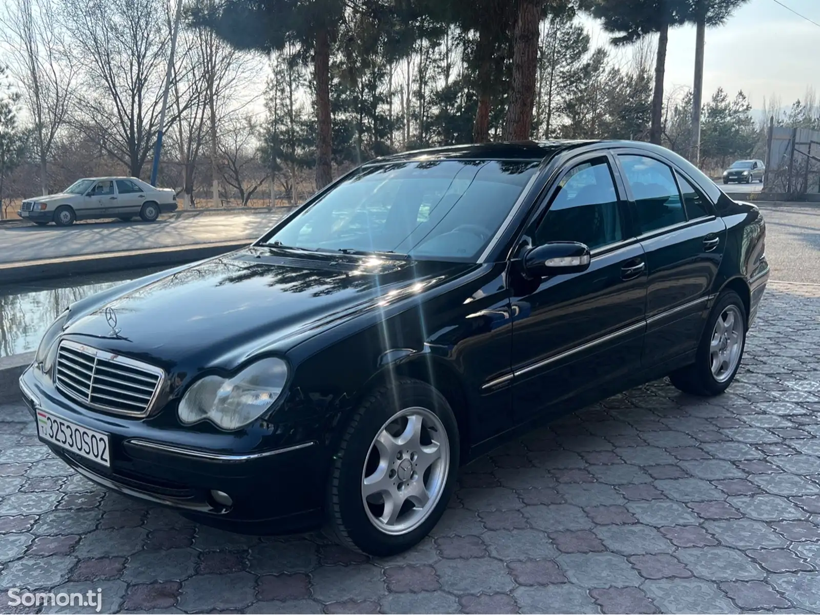 Mercedes-Benz C class, 2000-1