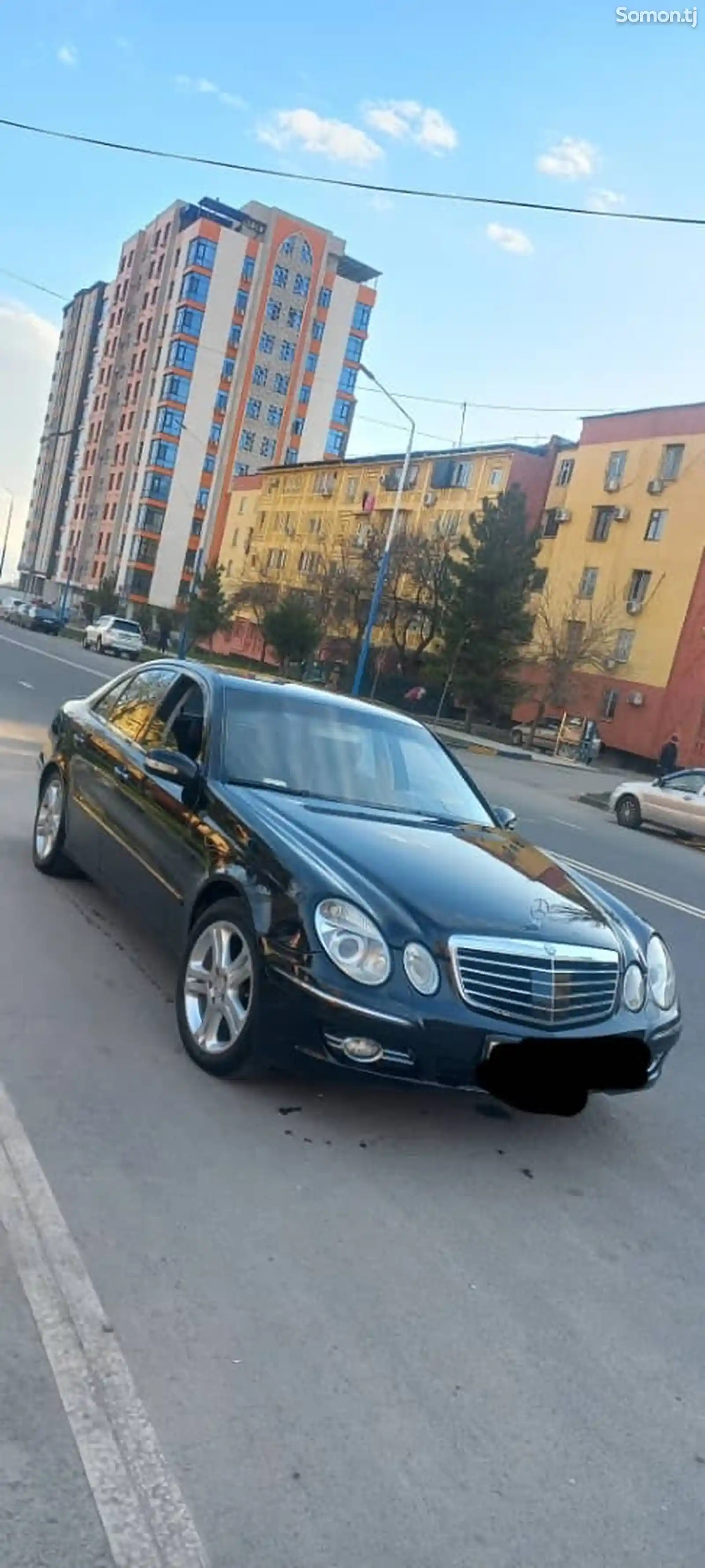 Mercedes-Benz E class, 2004-1