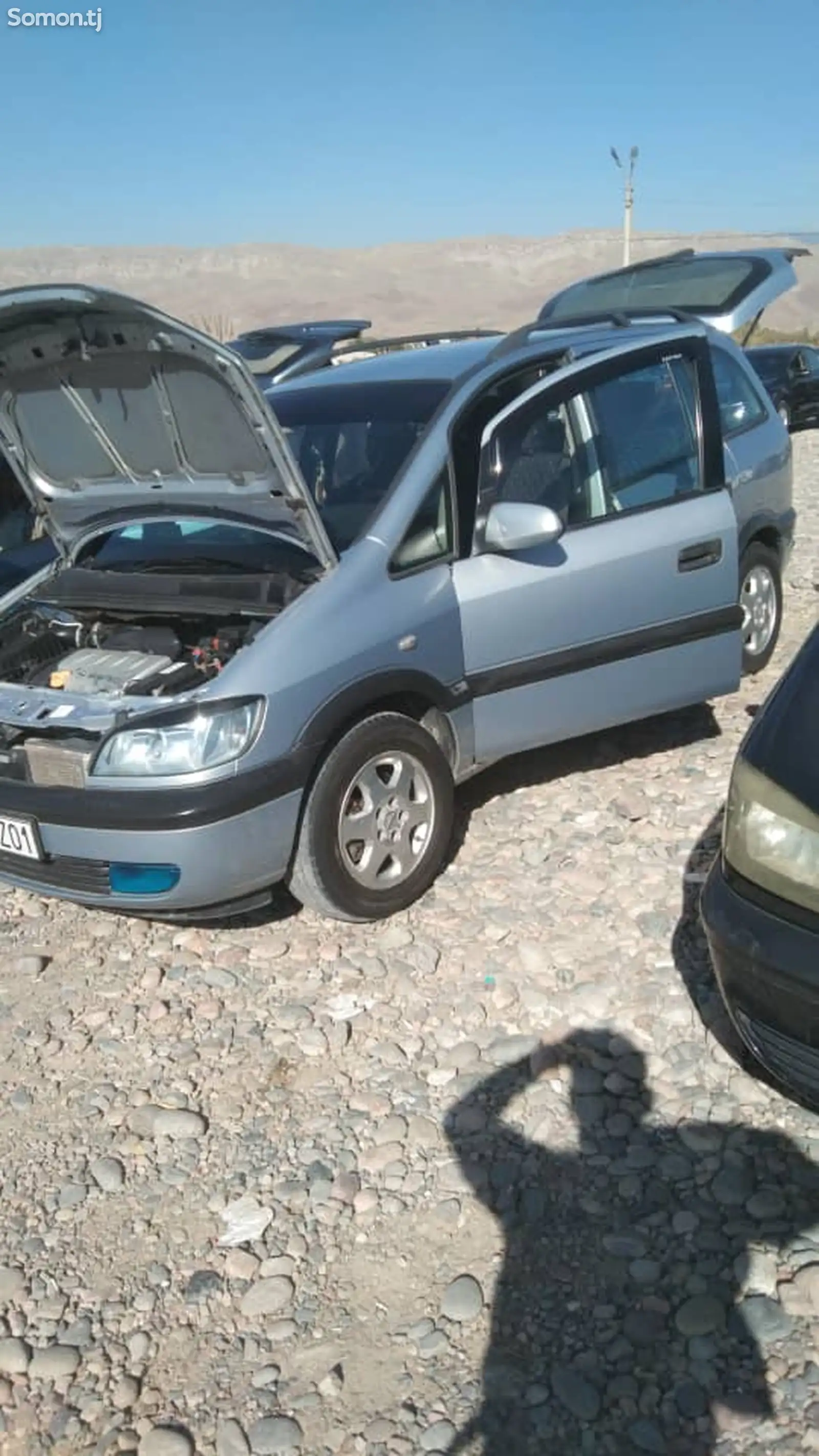 Opel Zafira, 2000-6