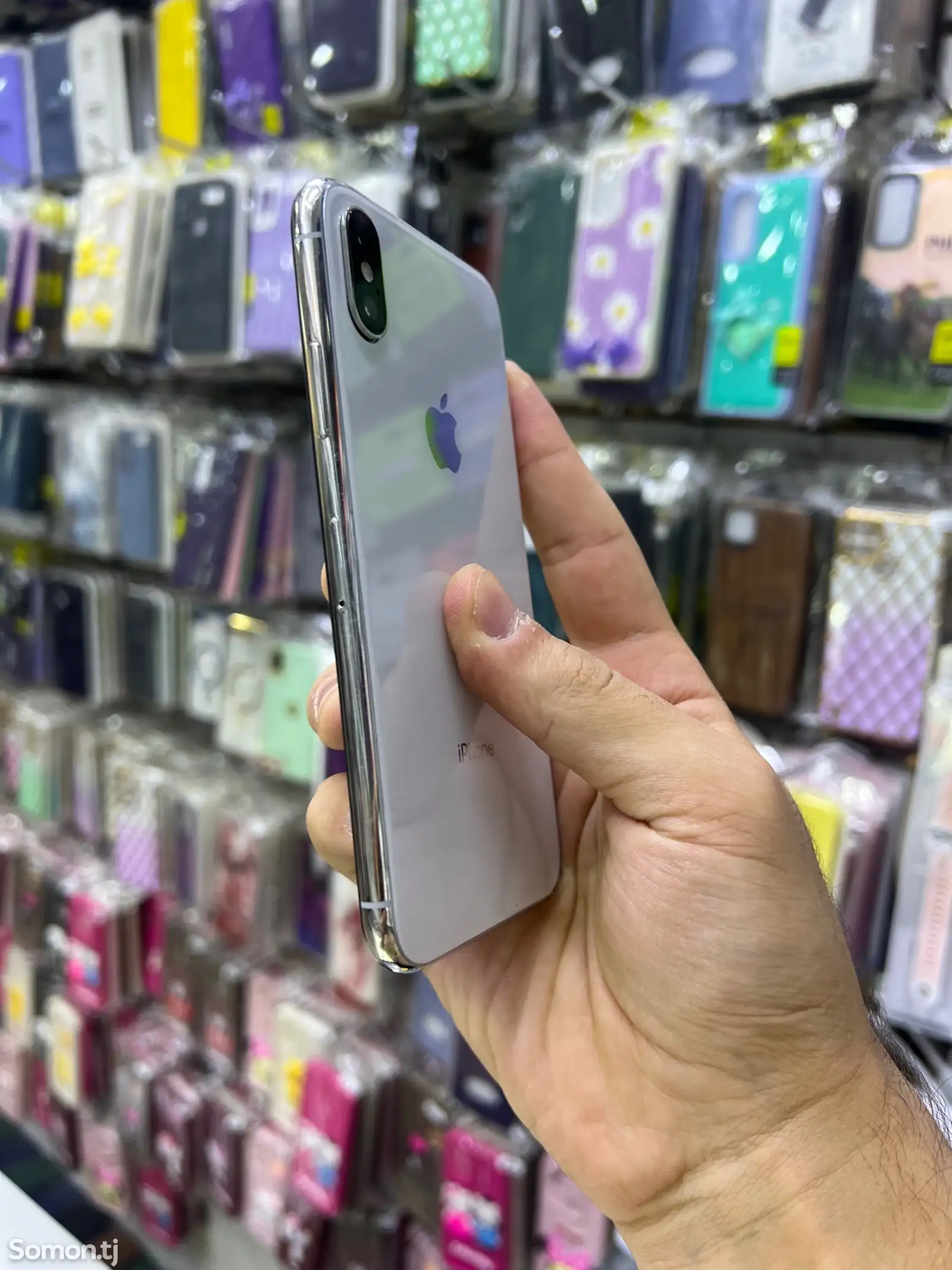 Apple iPhone X, 64 gb, Silver-3