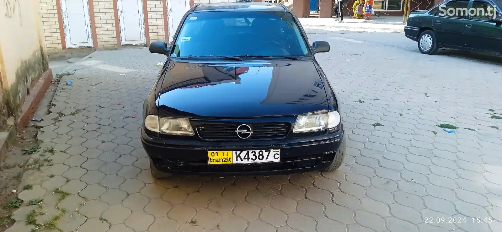 Opel Astra F, 1996-2