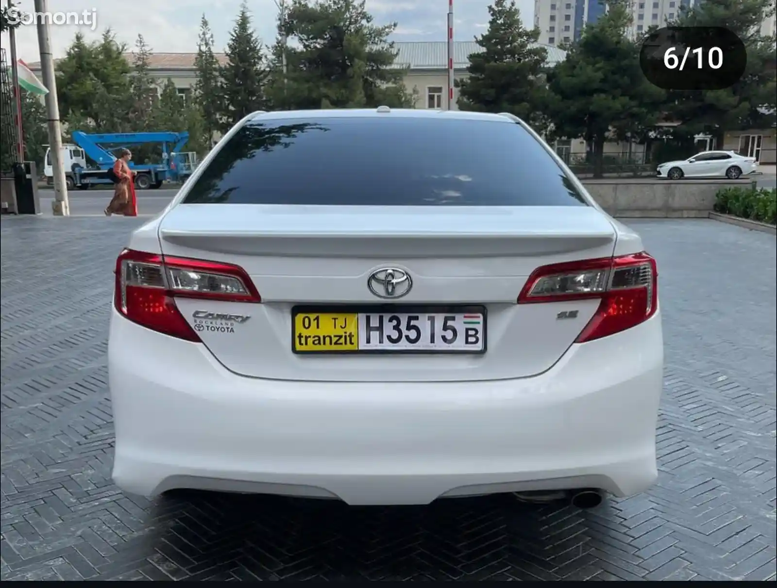 Toyota Camry, 2013-1