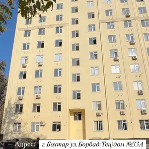 2-комн. квартира, 9 этаж, 50 м², Тец