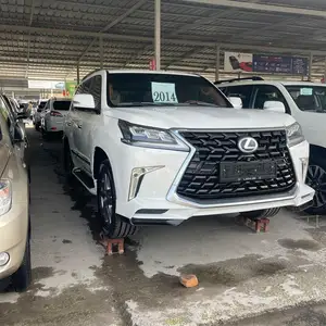 Lexus LX series, 2014