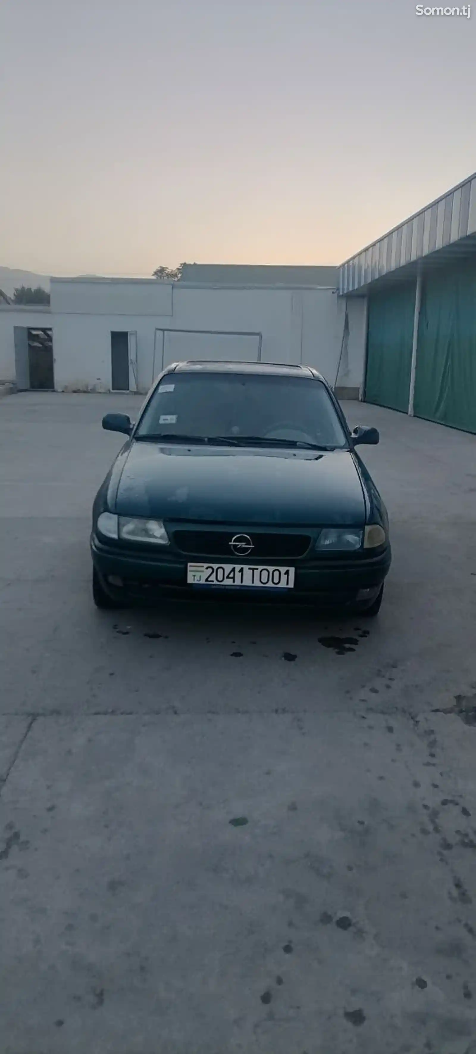 Opel Astra F, 1997-4