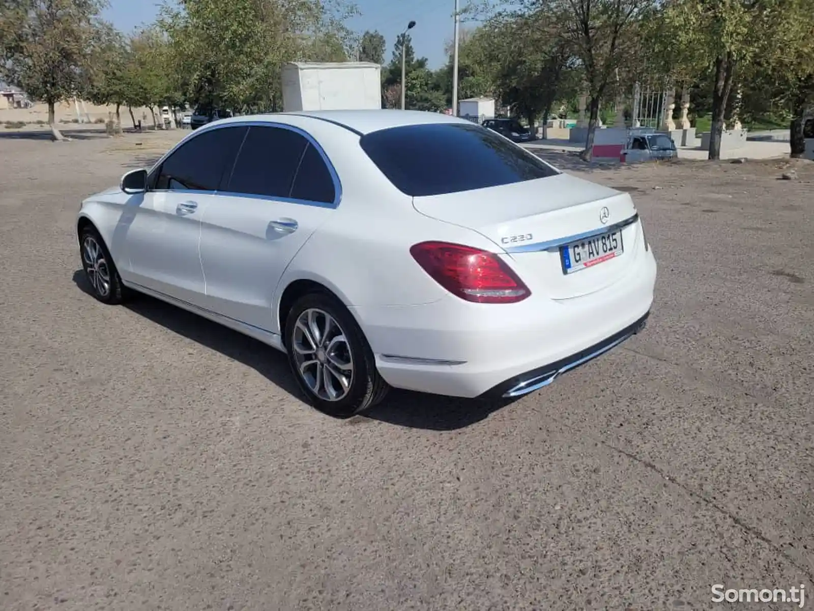 Mercedes-Benz C class, 2016-4