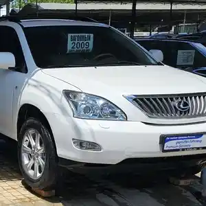 Lexus RX series, 2009