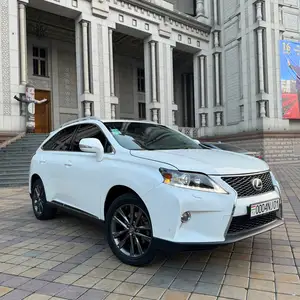 Lexus RX series, 2014