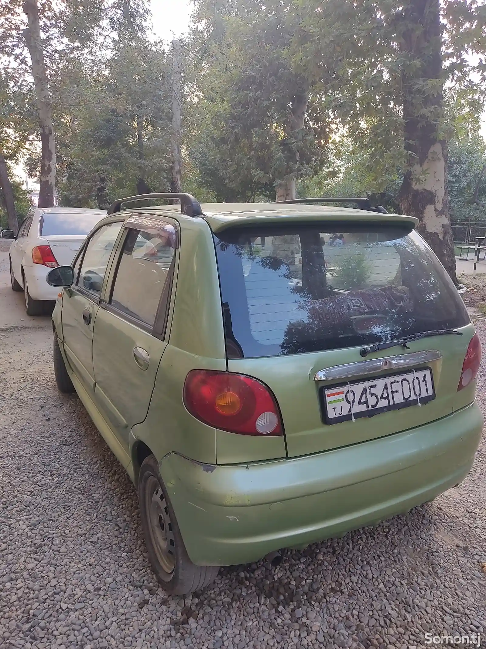 Daewoo Matiz, 2001-4